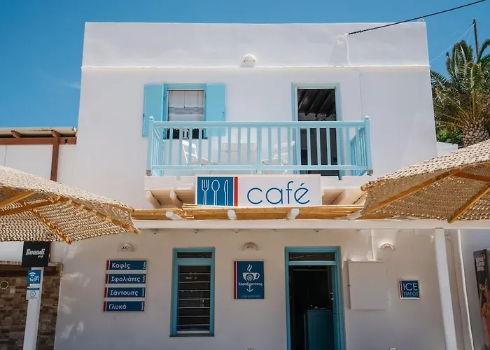 公寓 Loukas And Margarita's House *