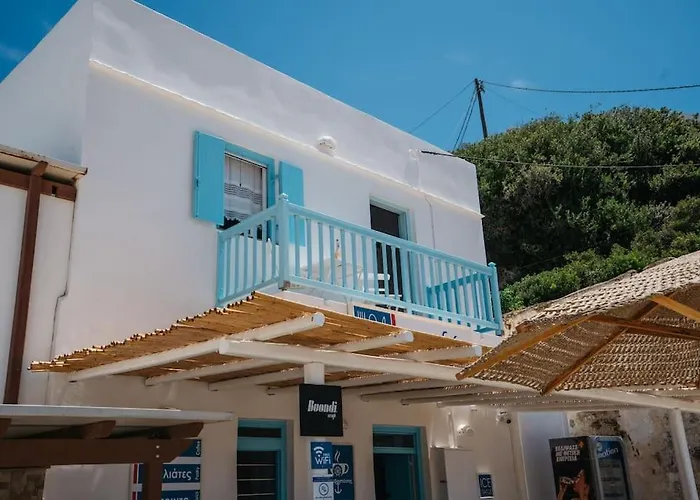 公寓 Loukas And Margarita's House